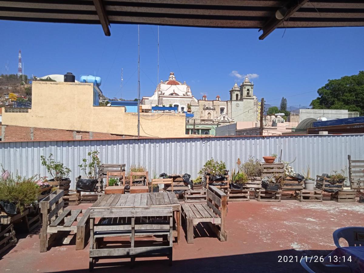 Hostal San Pueblo Oaxaca ภายนอก รูปภาพ