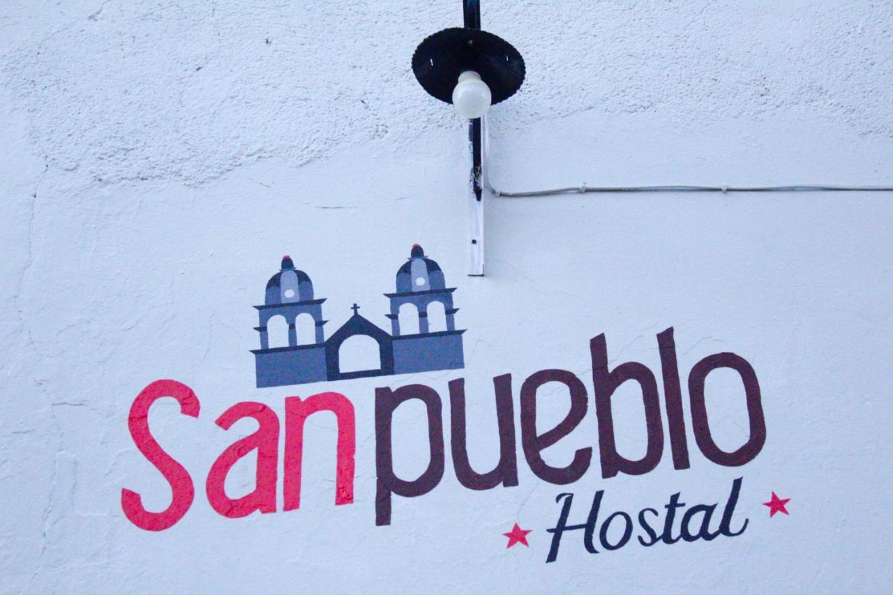 Hostal San Pueblo Oaxaca ภายนอก รูปภาพ